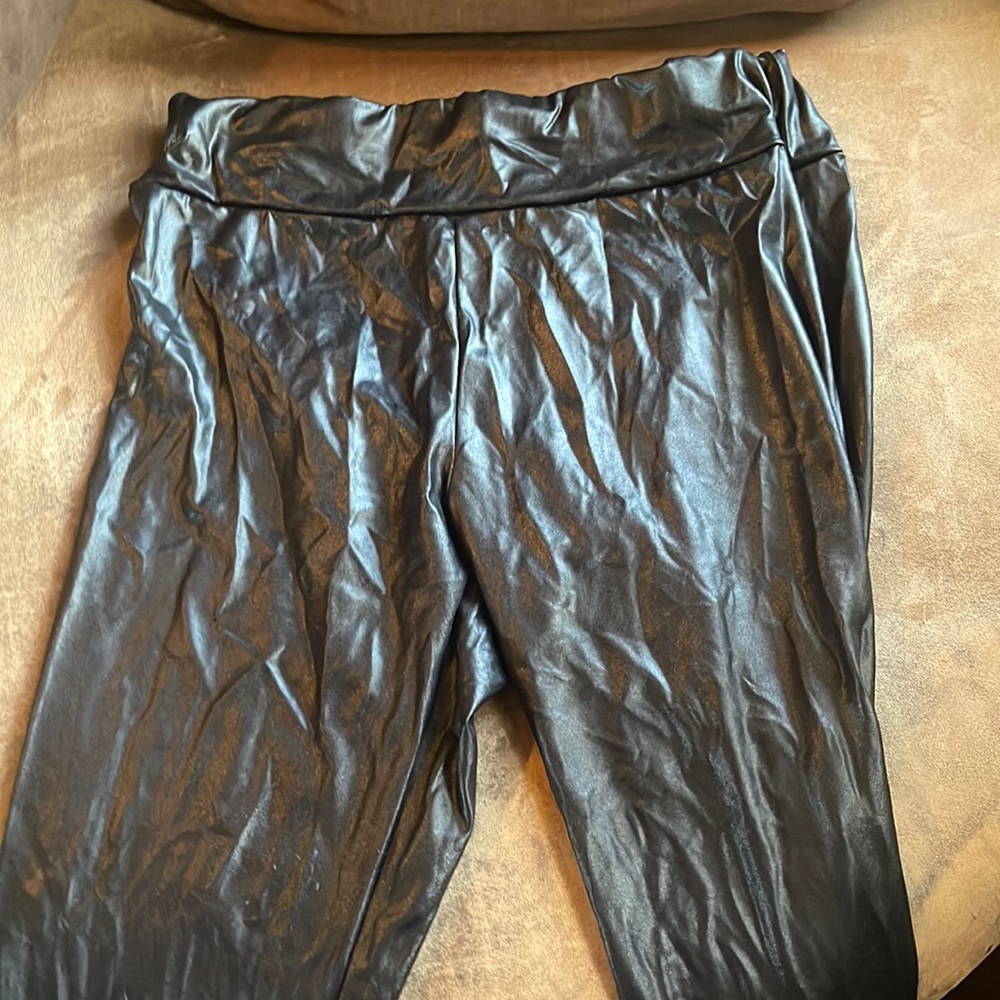Leather pants